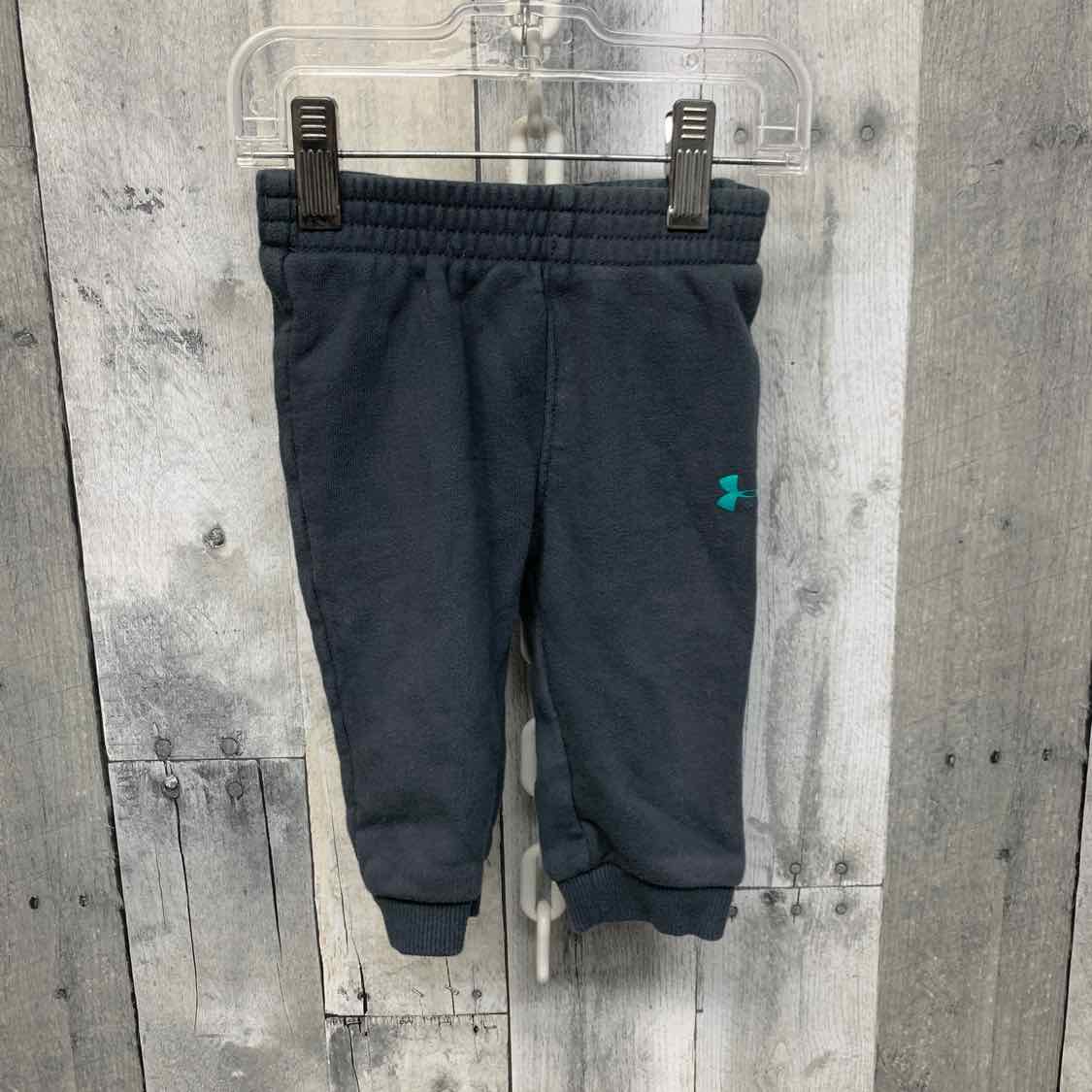 Size 6-9 Months Gray/Blue Sport Brand Athletic Pants