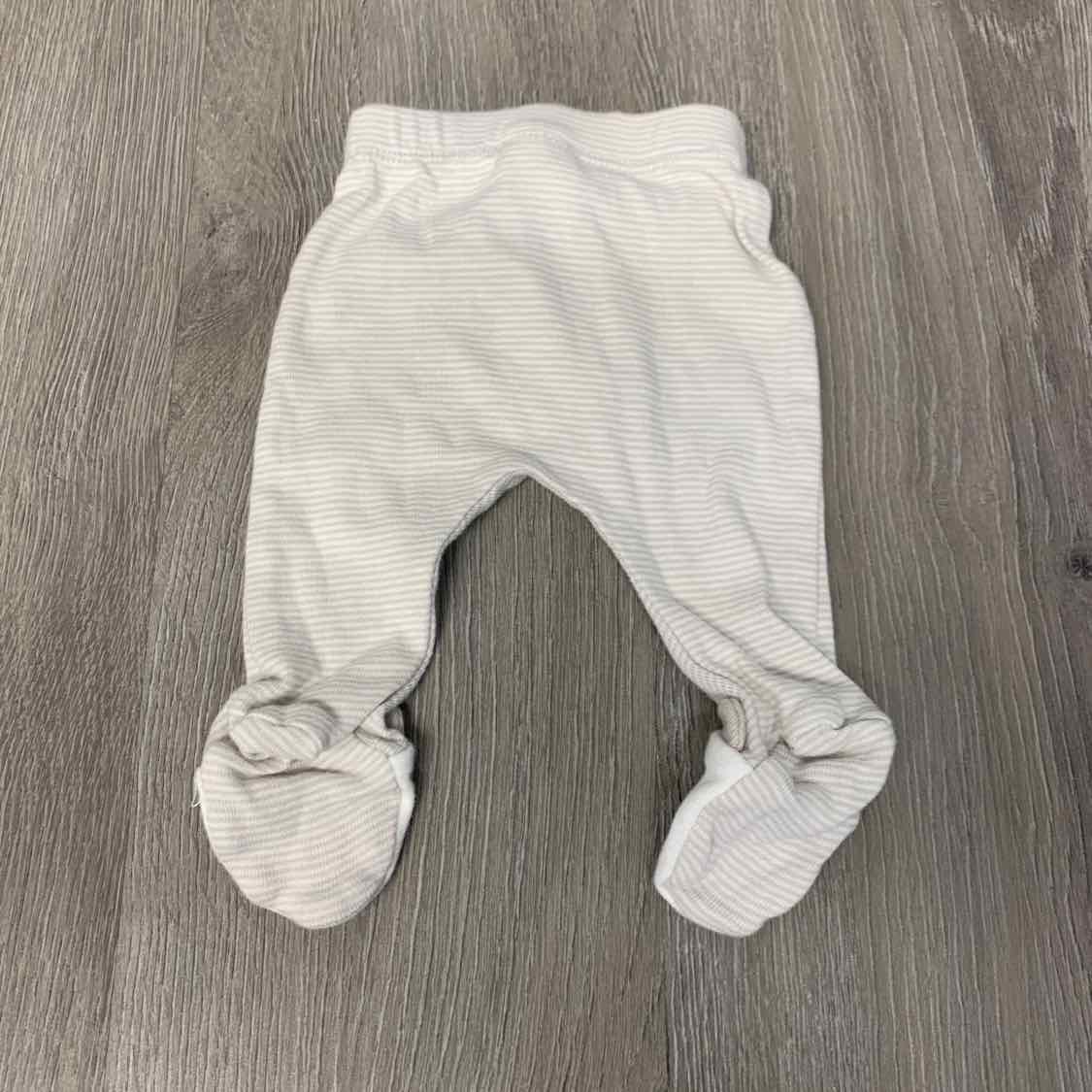 Size Preemie Brown/White Just One You Athletic Pants - OodlesCB