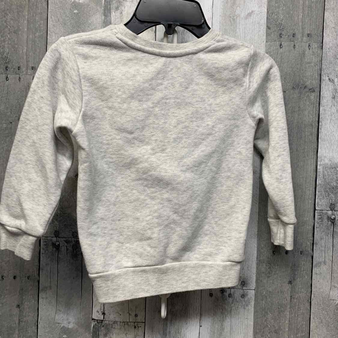 Size 4 Gray Graphic Dr Seuss Sweat Shirt