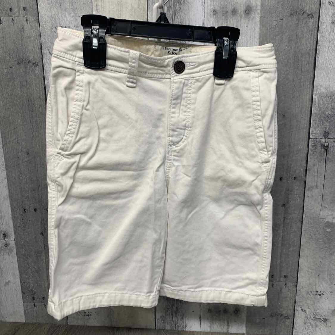 Size 13/14 White Abercrombie Shorts