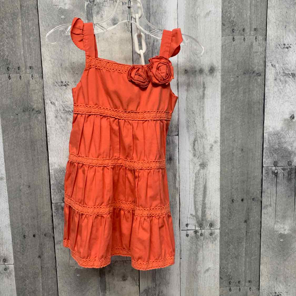 Size 3T Coral Calvin Klein Dress