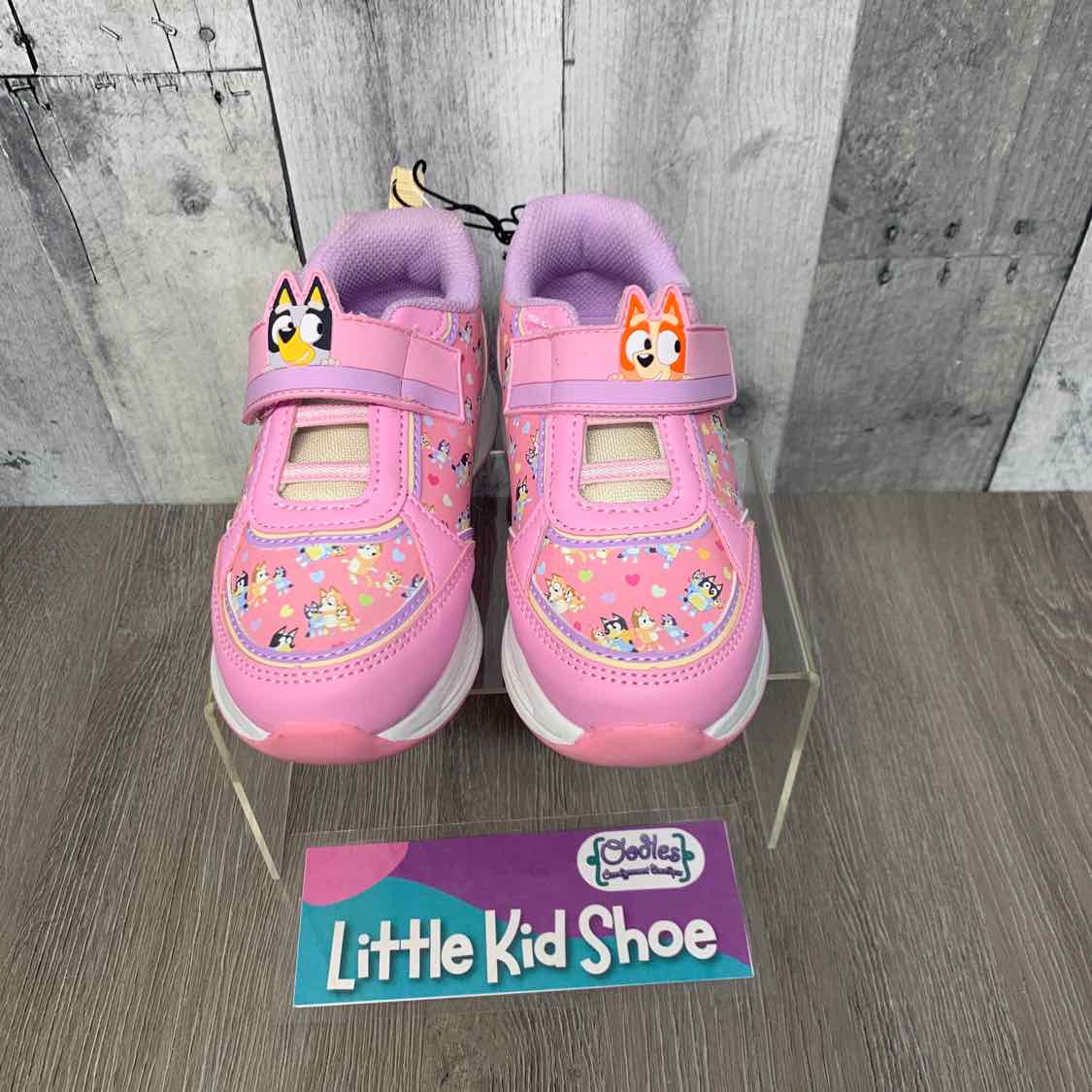 Size 10 Pink/Purple Disney Sneakers