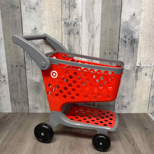 Target Red Shopping Cart