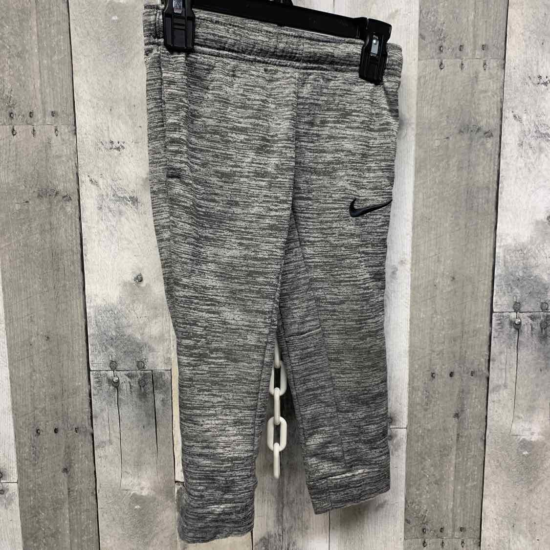 Size 4 Gray Graphic Sport Brand Athletic Pants