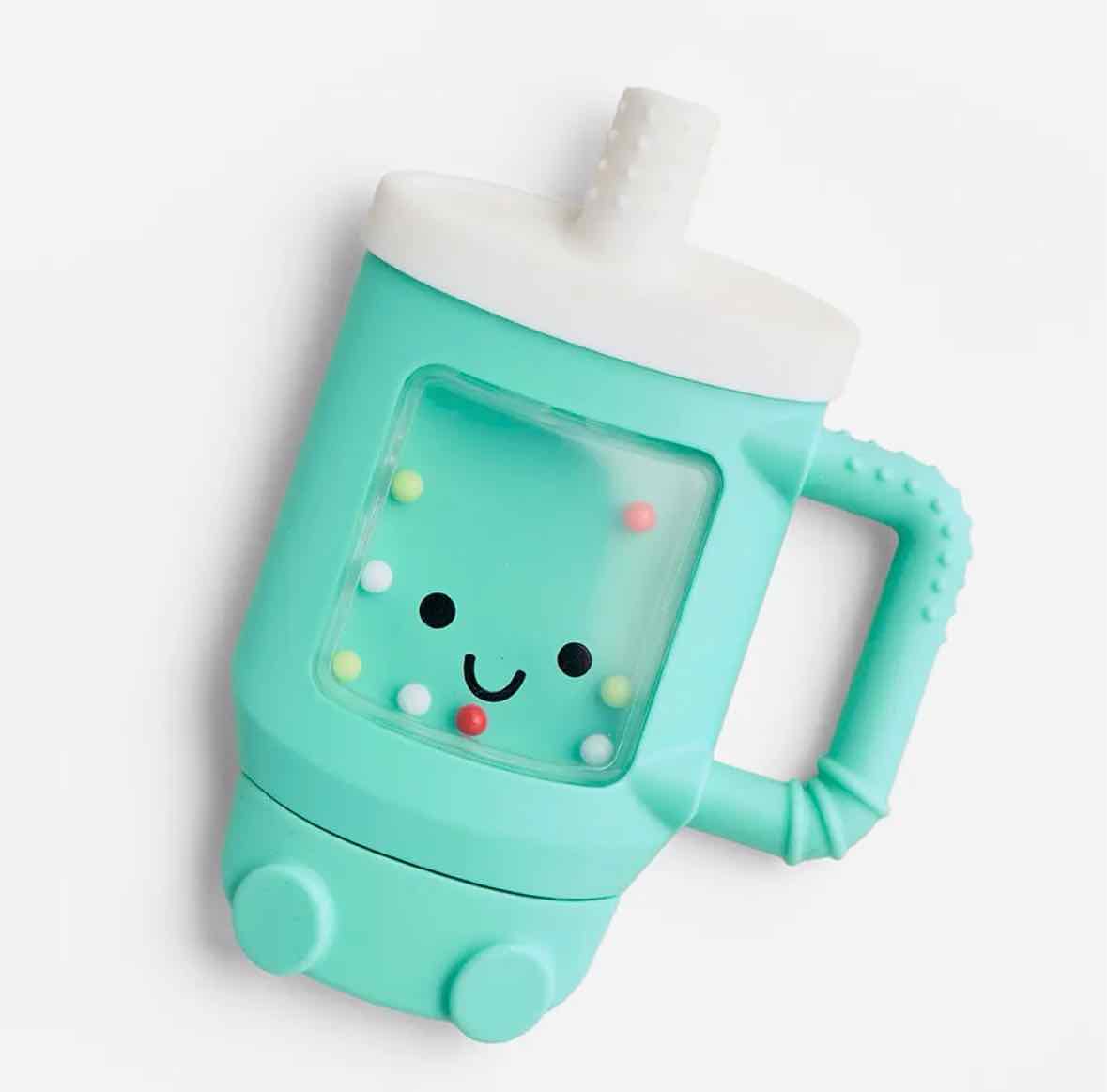 Itzy Ritzy Silicone Sweetie Shake Teether Rattles - OodlesCB