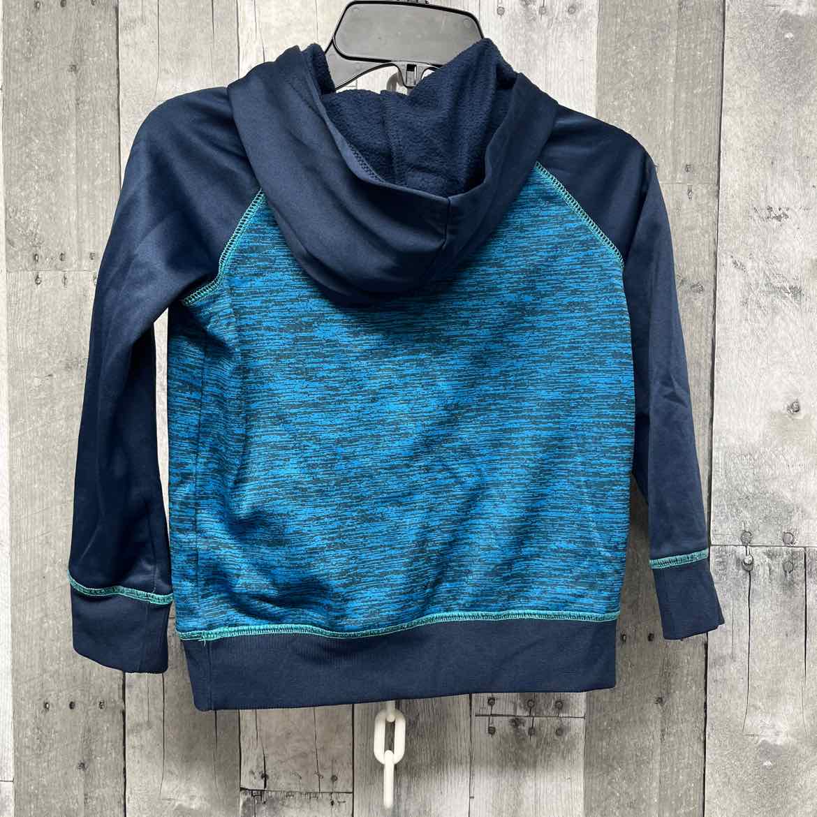 Size 6 Blue Jumping Beans Pull Over