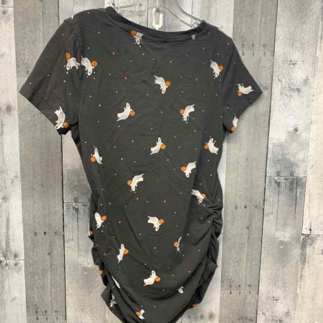 Size M Gray Print Old Navy T Shirt