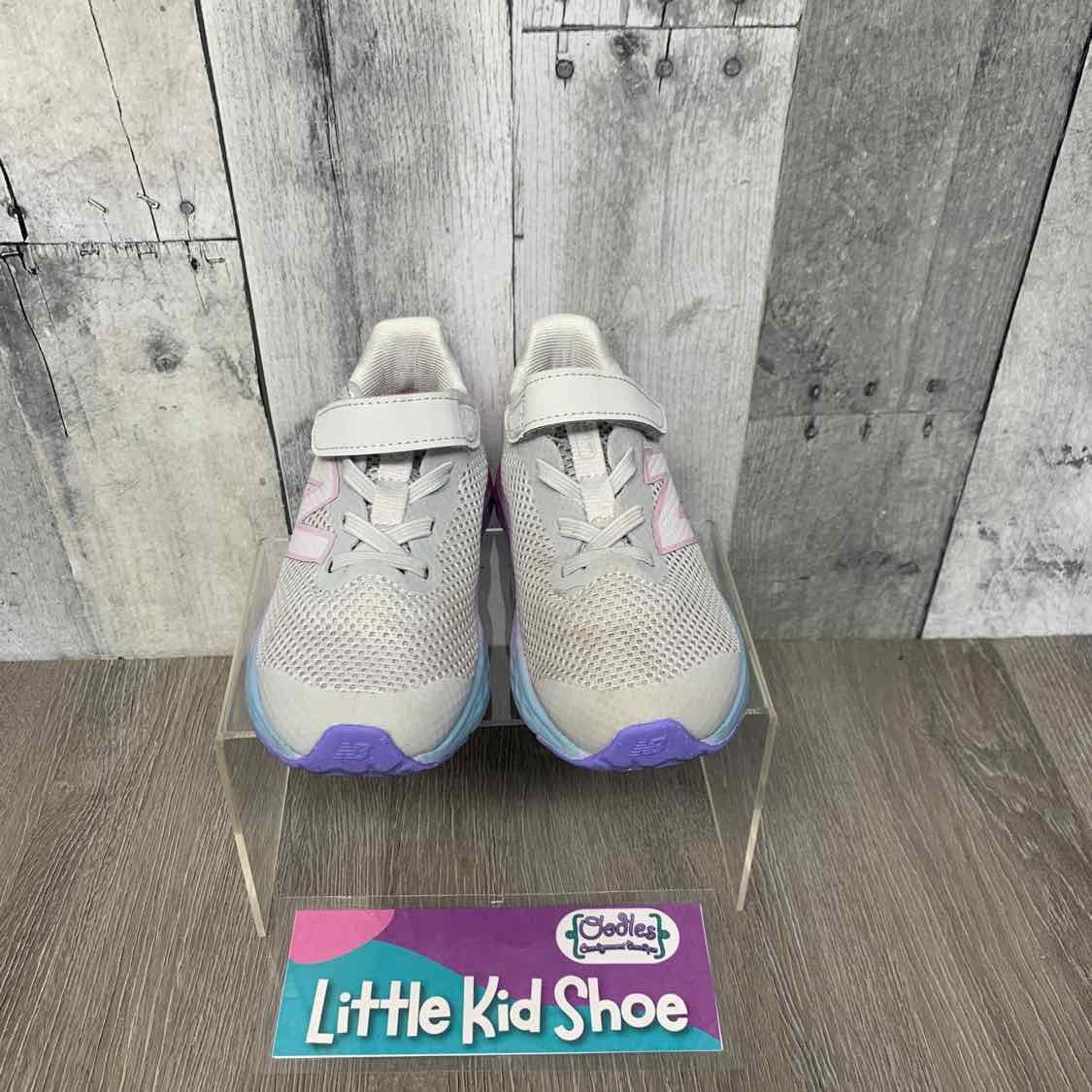 Size 9 Gray/Pink New Balance Sneakers