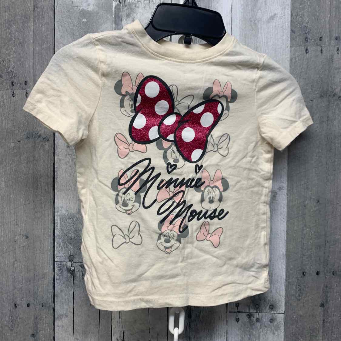 Size 4T Pink/Black Old Navy T Shirt