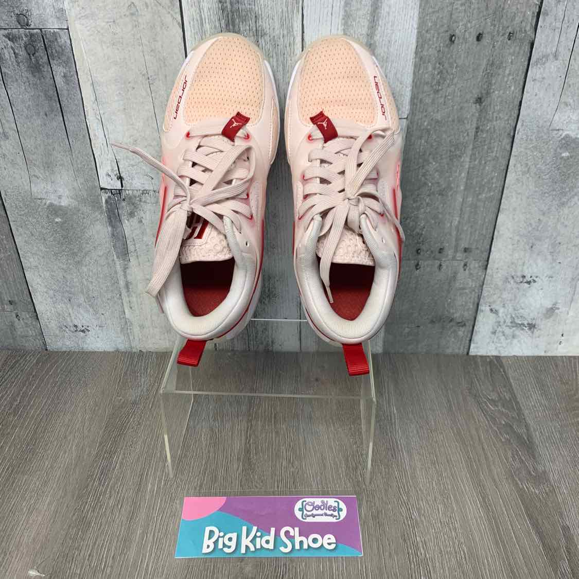 Size 7 Pink/White Sport Brand Sneakers