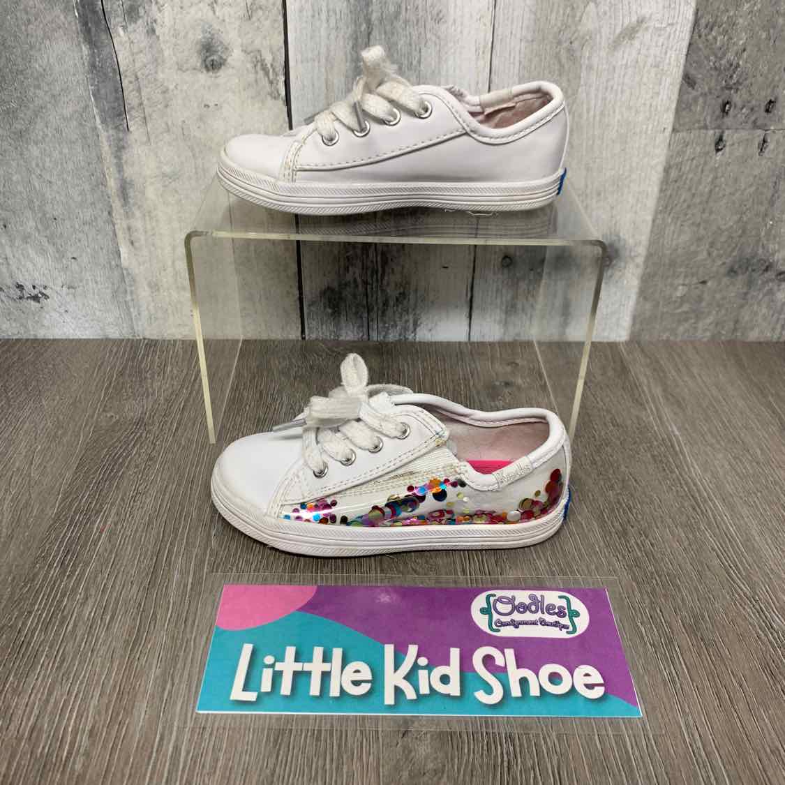 Size 7 White/Pink K swiss Sneakers