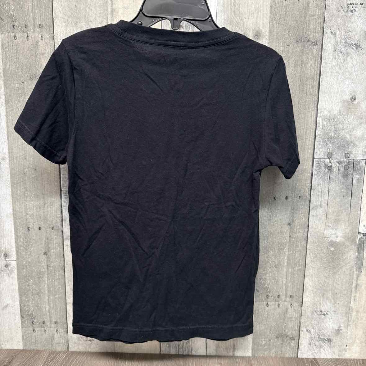 Size Medium Black Graphic Sport Brand T Shirt - OodlesCB