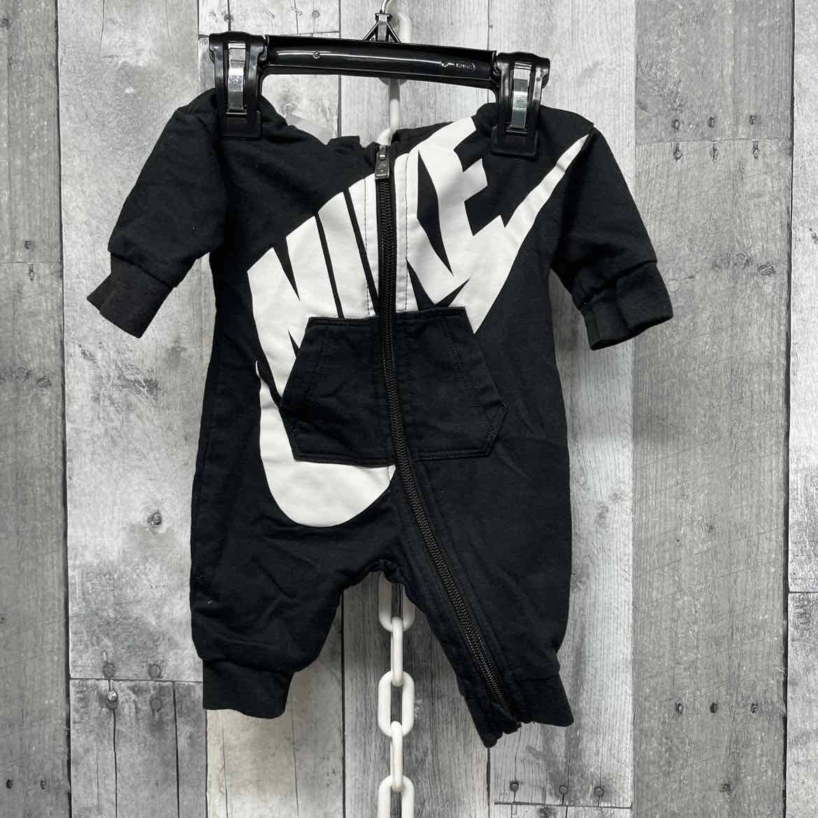 Size Newborn Black Graphic Sport Brand Light Jacket