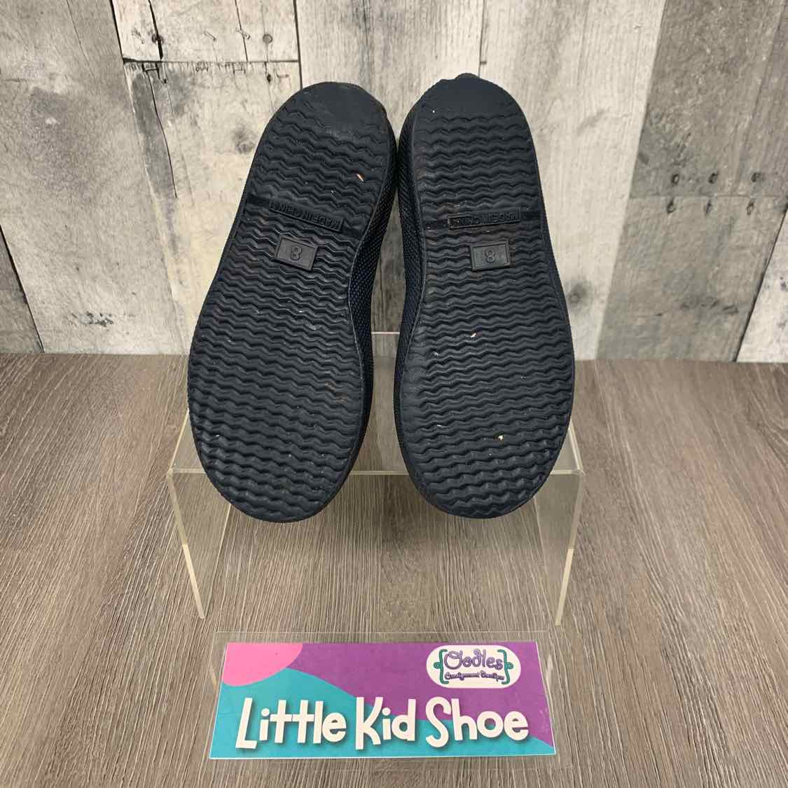 Size 8 Navy/Yellow Hunter Boots