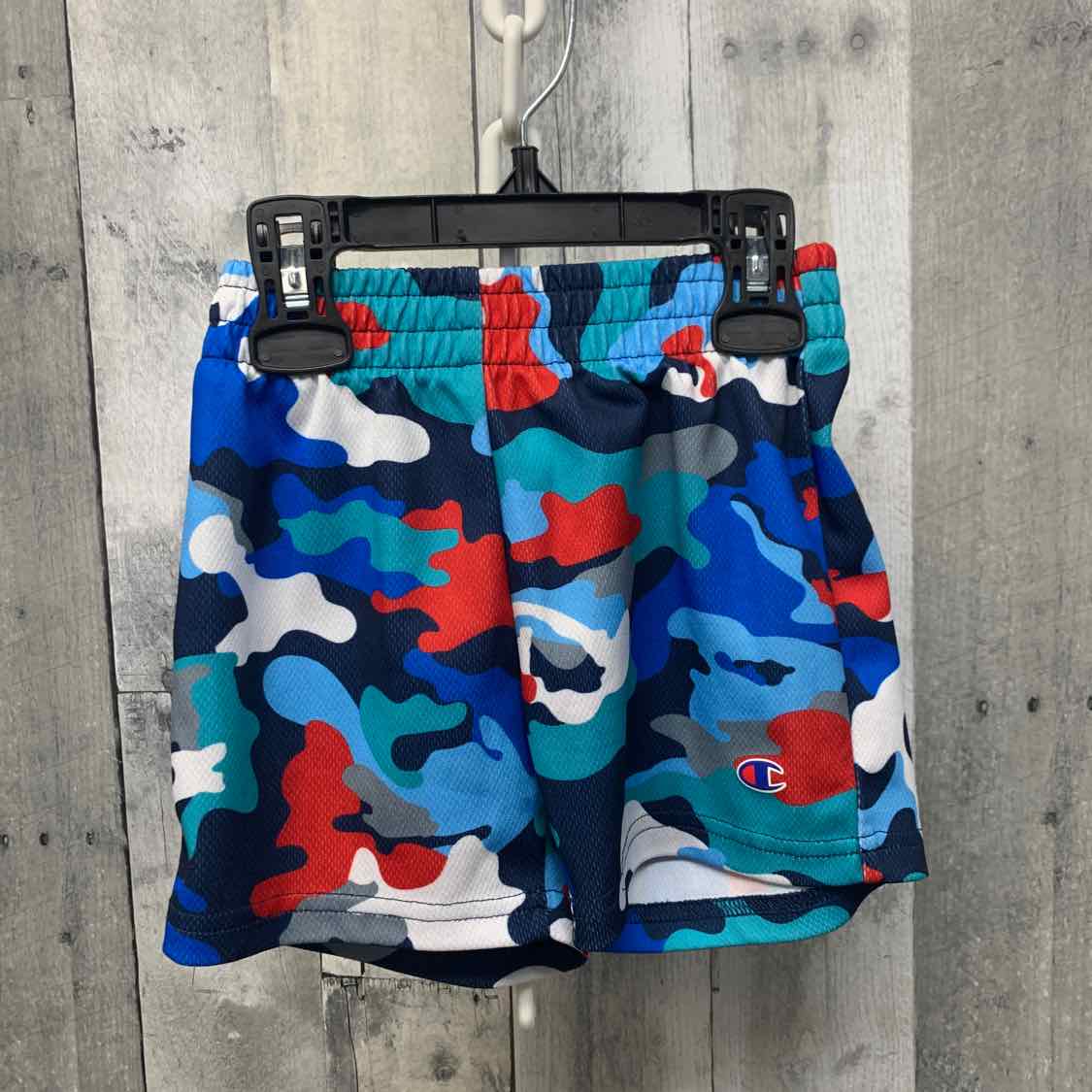 Size 2T Blue/Red Champion Shorts - Athletic