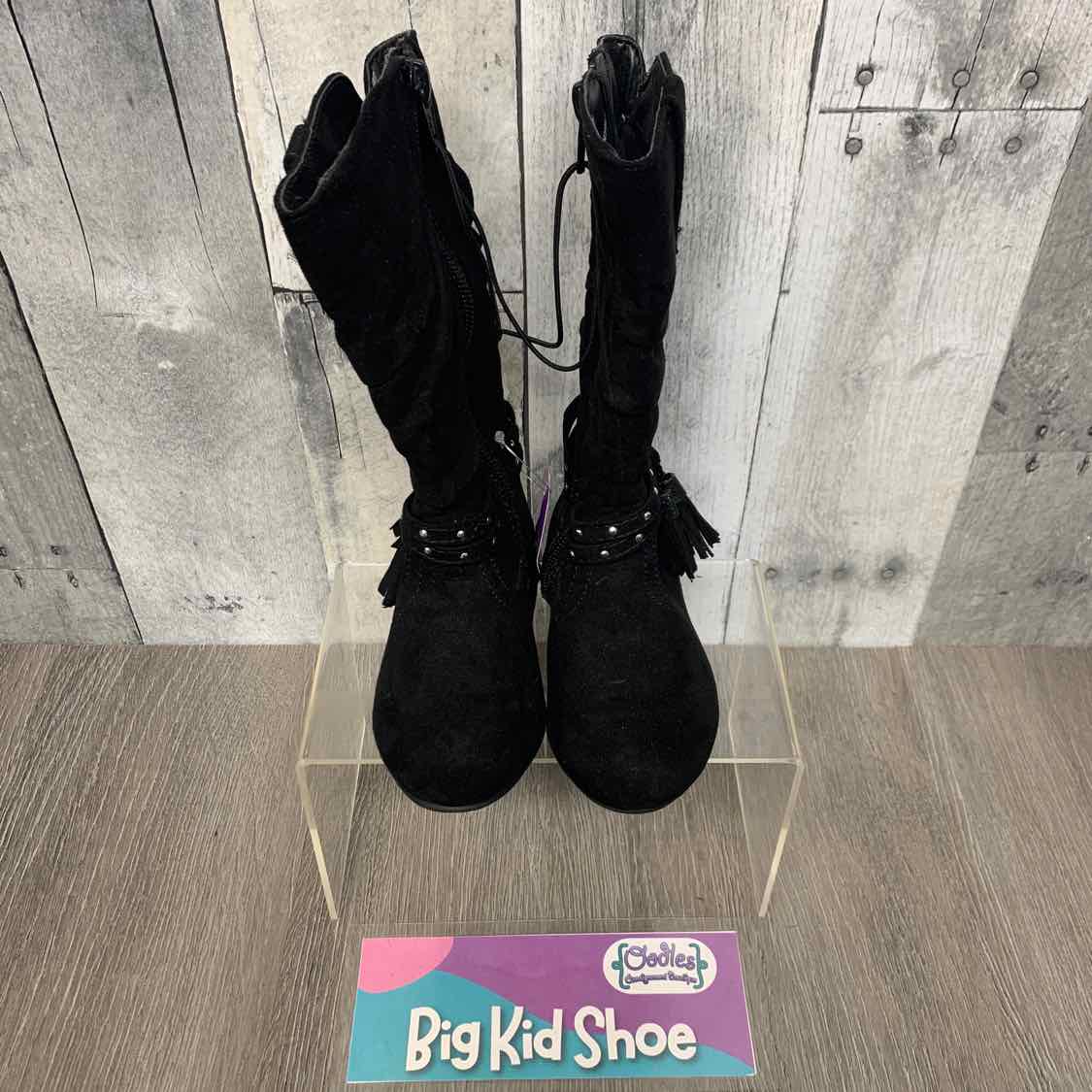 Size 7 Black Okie Dokie Boots