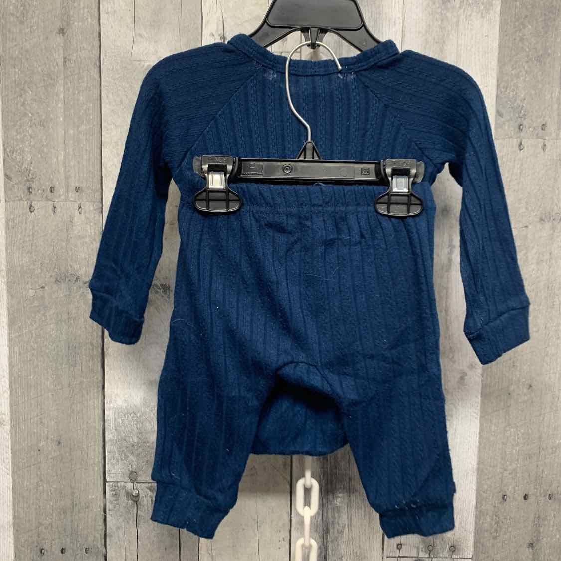 Size 3-6 Months Navy B Brand Shirt/Pants