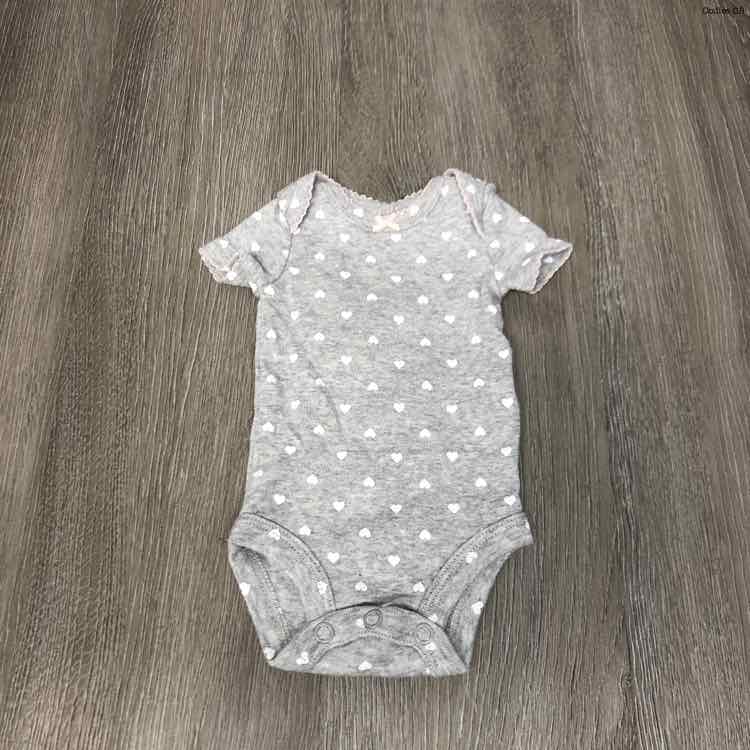 Size Preemie Gray Simple Joys Bodysuit - OodlesCB