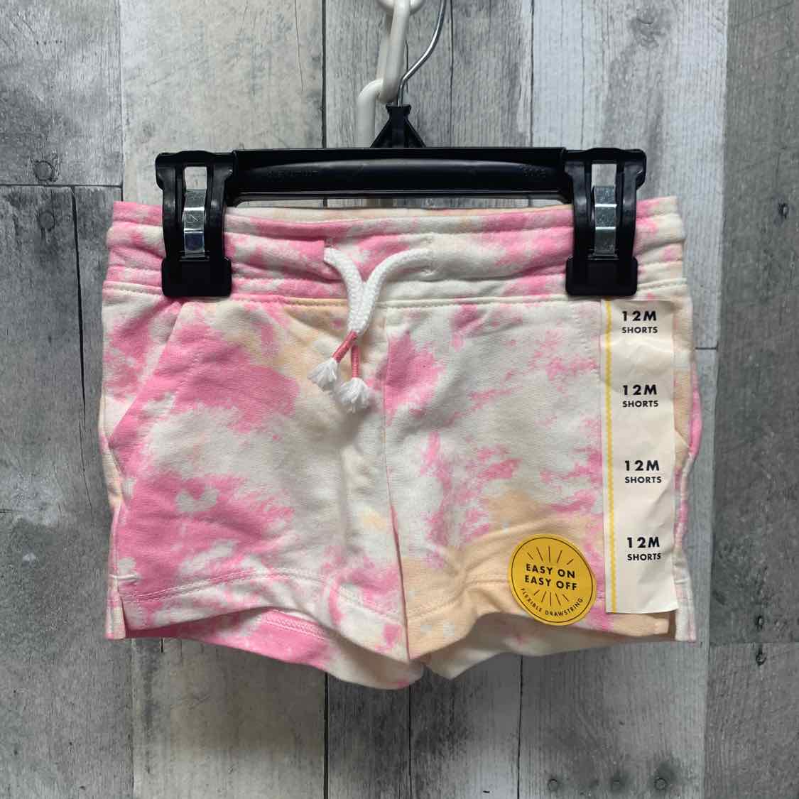 Size 12 Months Pink Cat & Jack Shorts - Athletic