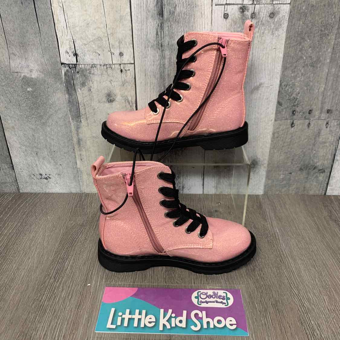 Size 11 Pink/Black Thereabouts Boots
