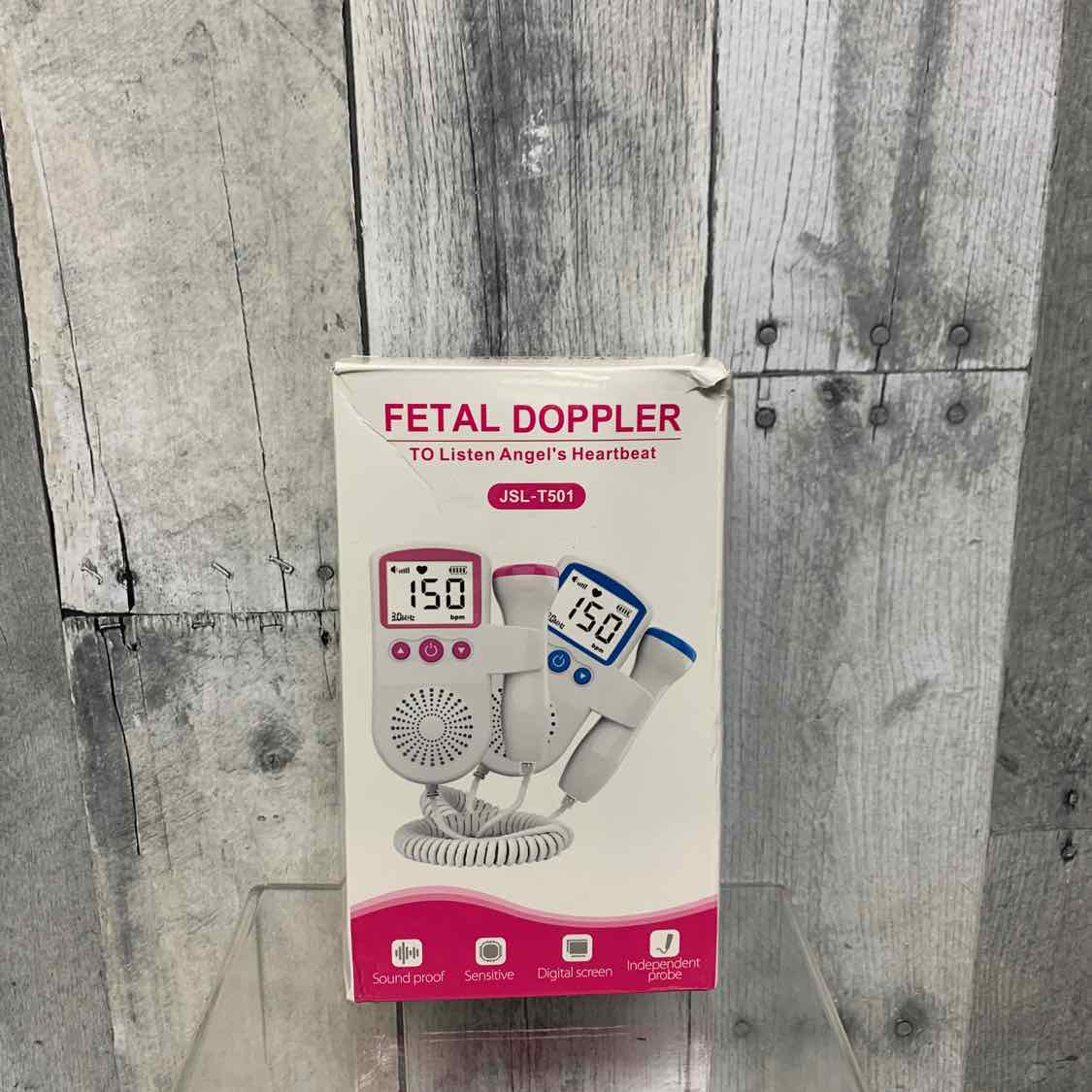 Pink/White Heartbeat Listener