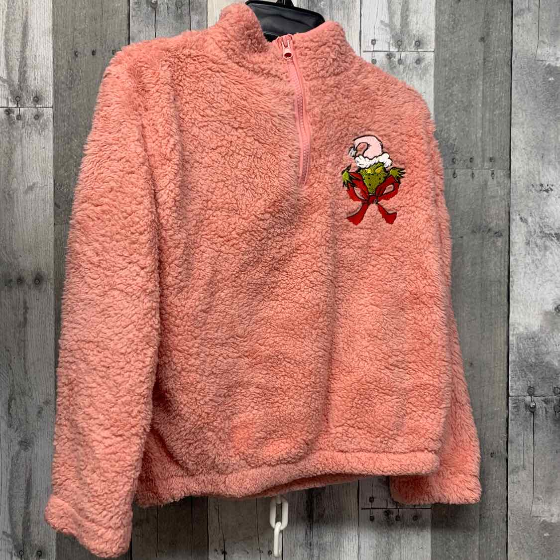Size 7/8 Pink Dr Seuss Pull Over