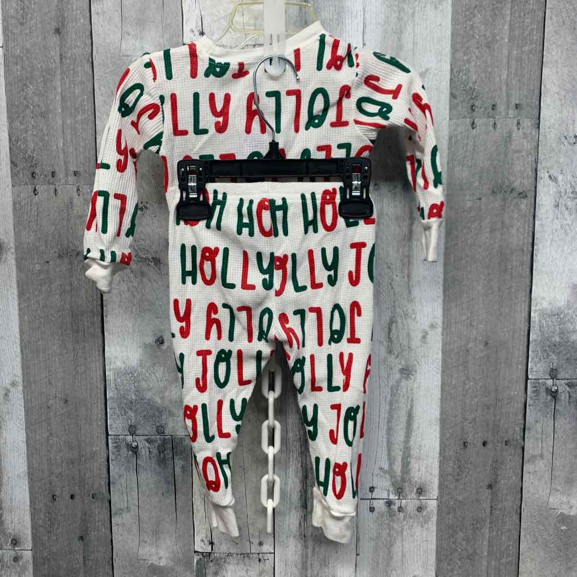 Size 12 Months Red/Green Carter's 2pc PJs