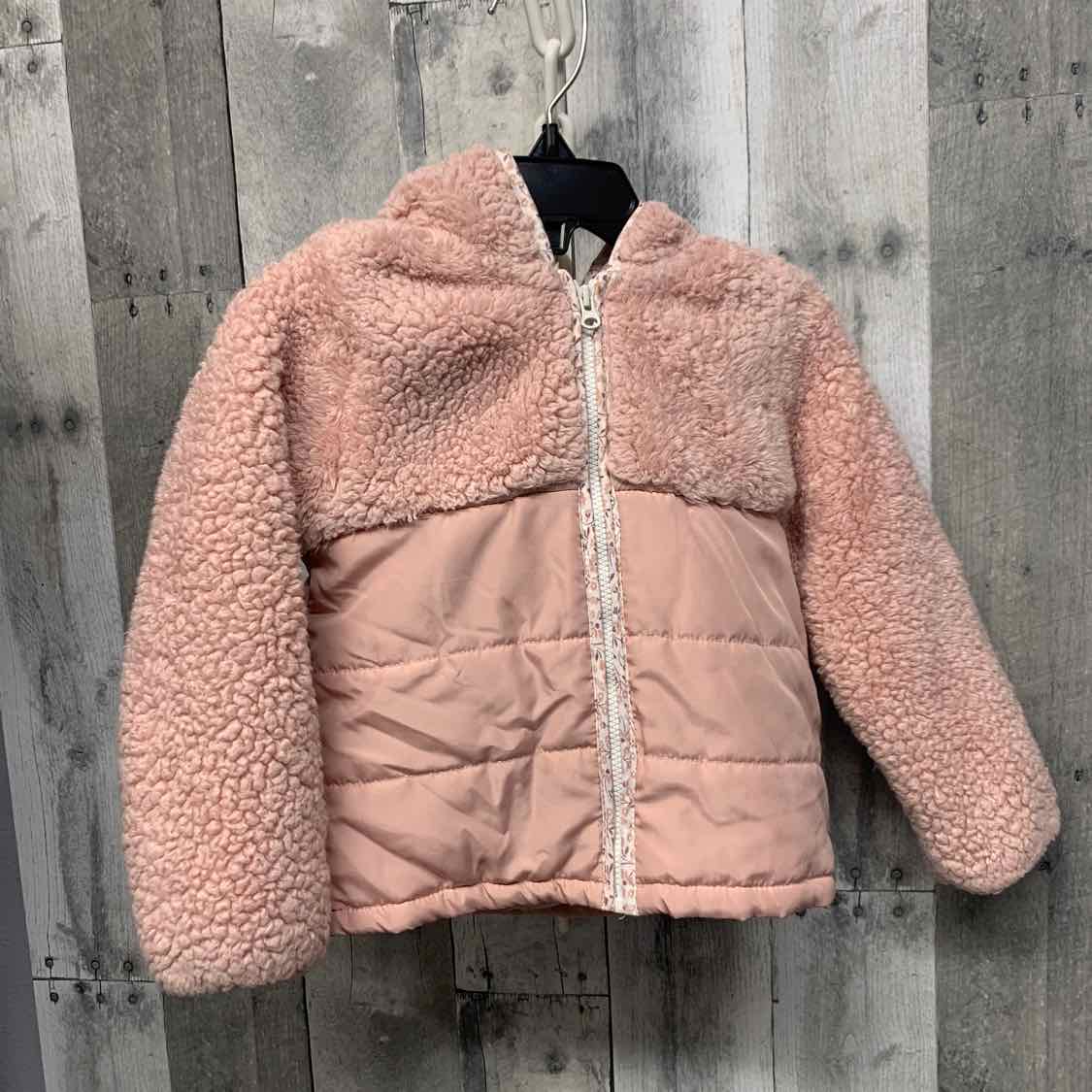Size 24 Months Pink Just One You Light Jacket