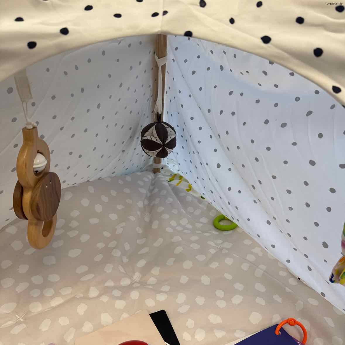 Lovevery White Floor Gym