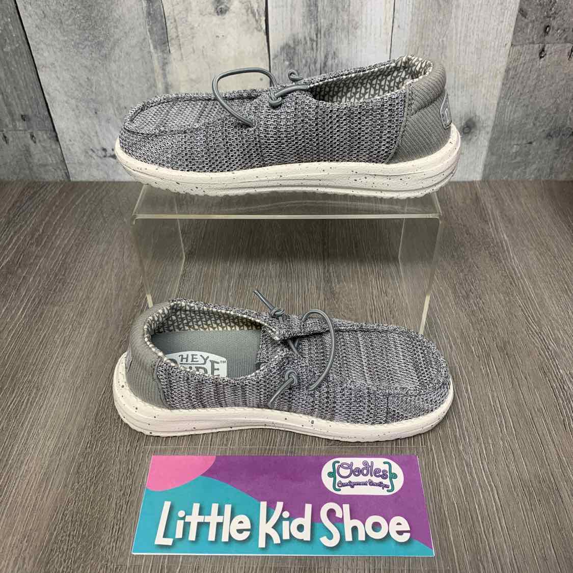 Size 11 Gray Hey Dude Sneakers