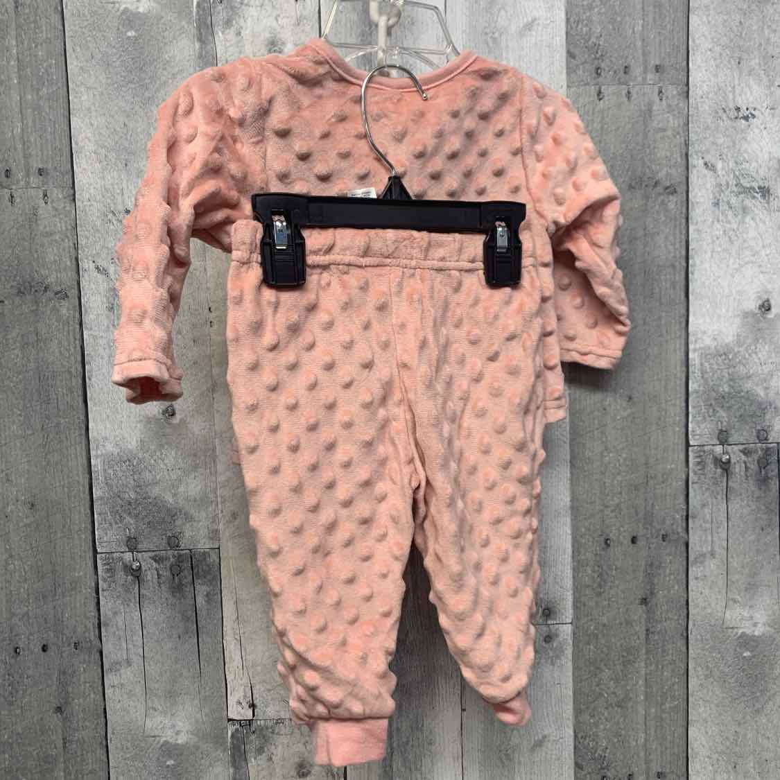 Size 6-9 Months Pink Mid Brand Shirt/Pants