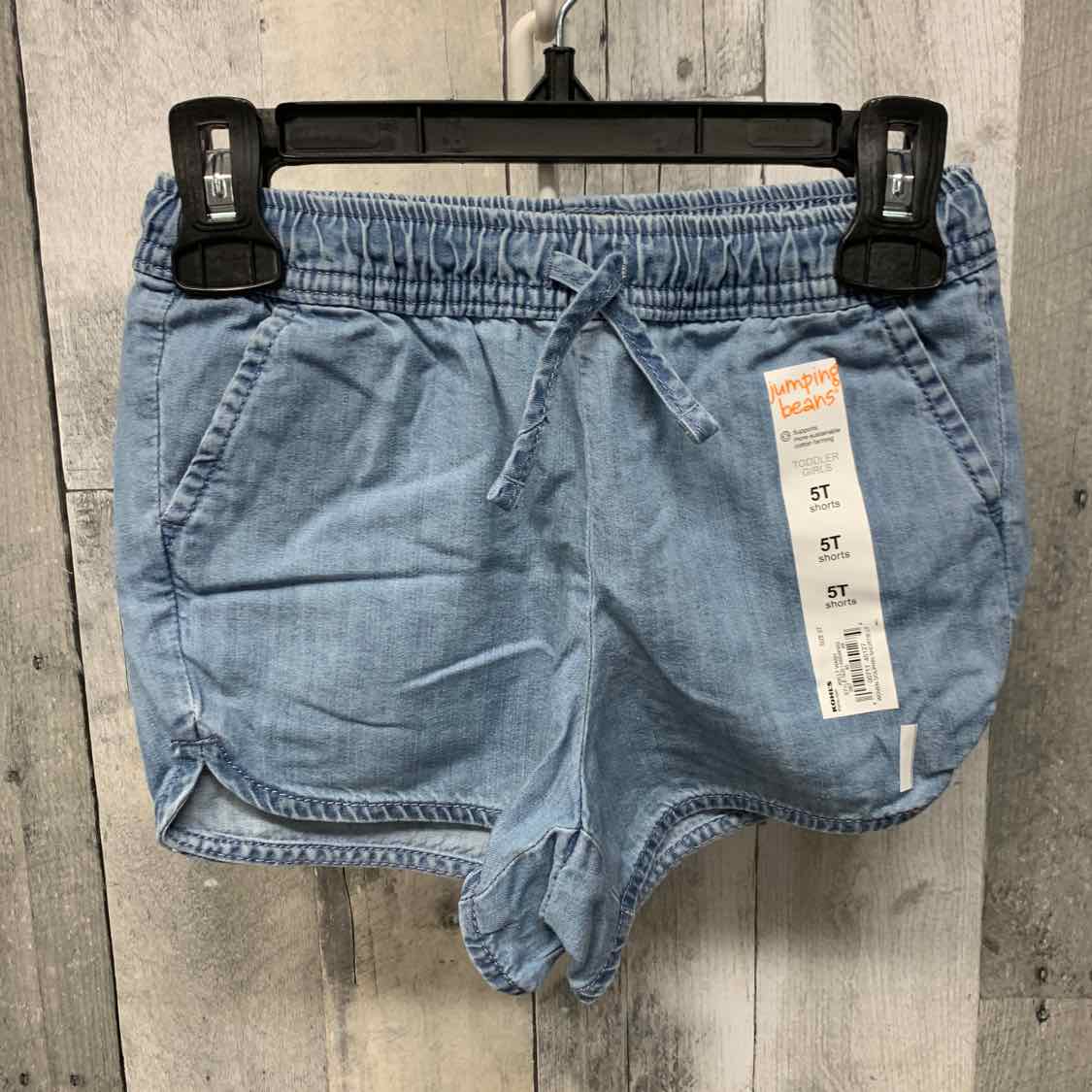 Size 5T Denim Jumping Beans Shorts - OodlesCB