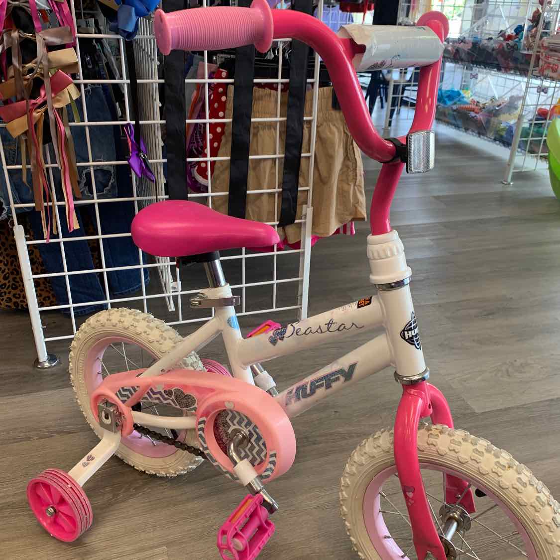Huffy Pink/White Bike