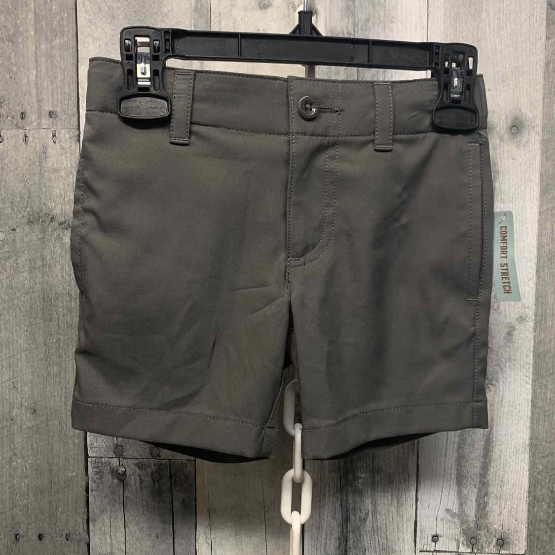 Size 4T Gray Class Club Shorts - OodlesCB