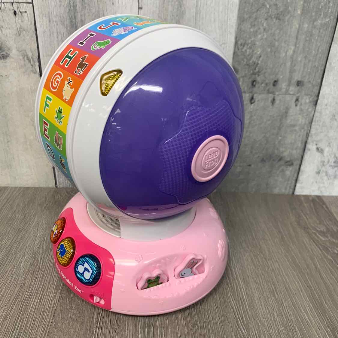 LeapFrog Pink/White Alphabet Toy