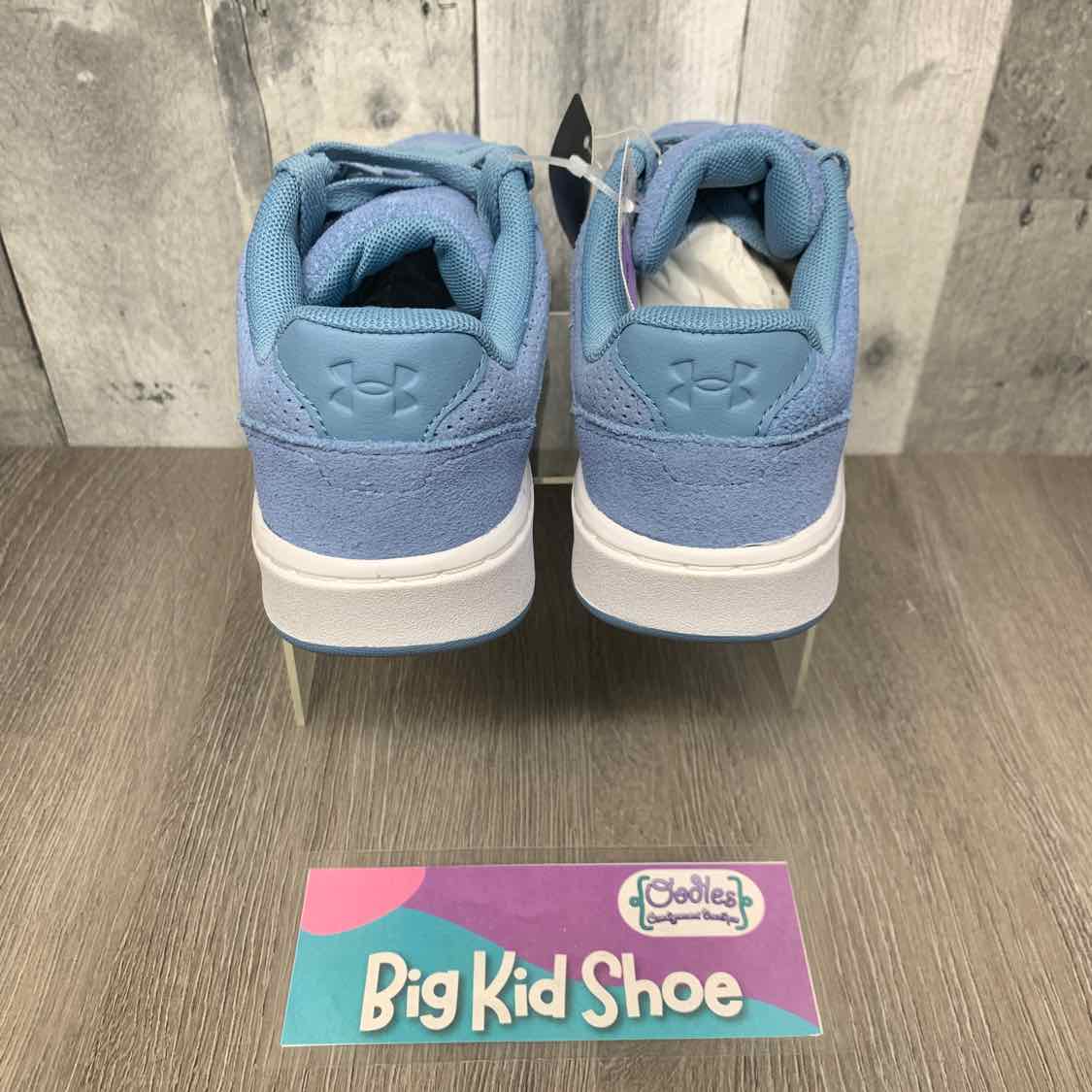 Size 4.5 Blue/White Sport Brand Sneakers