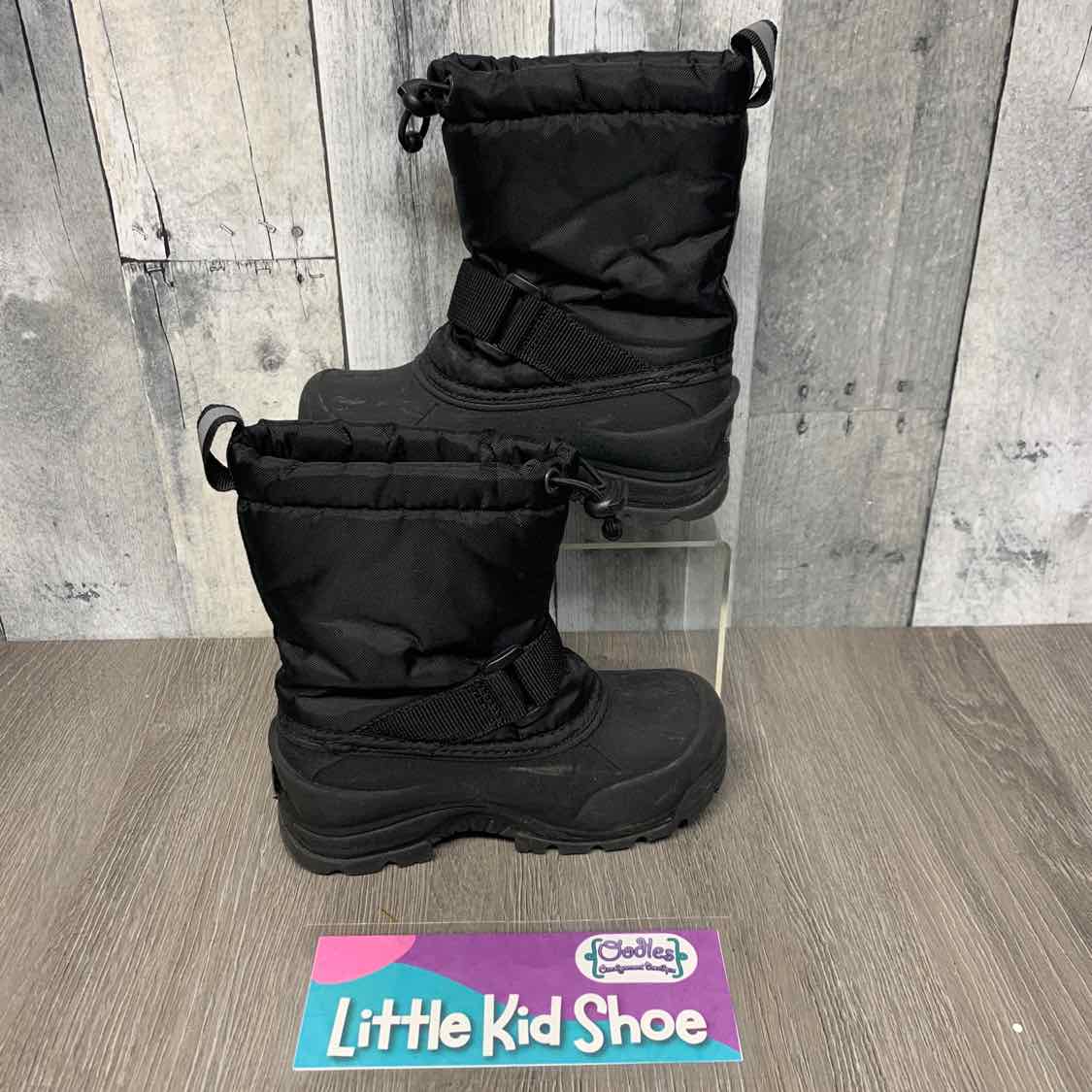 Size 10 Black Name Brand Snow Boots