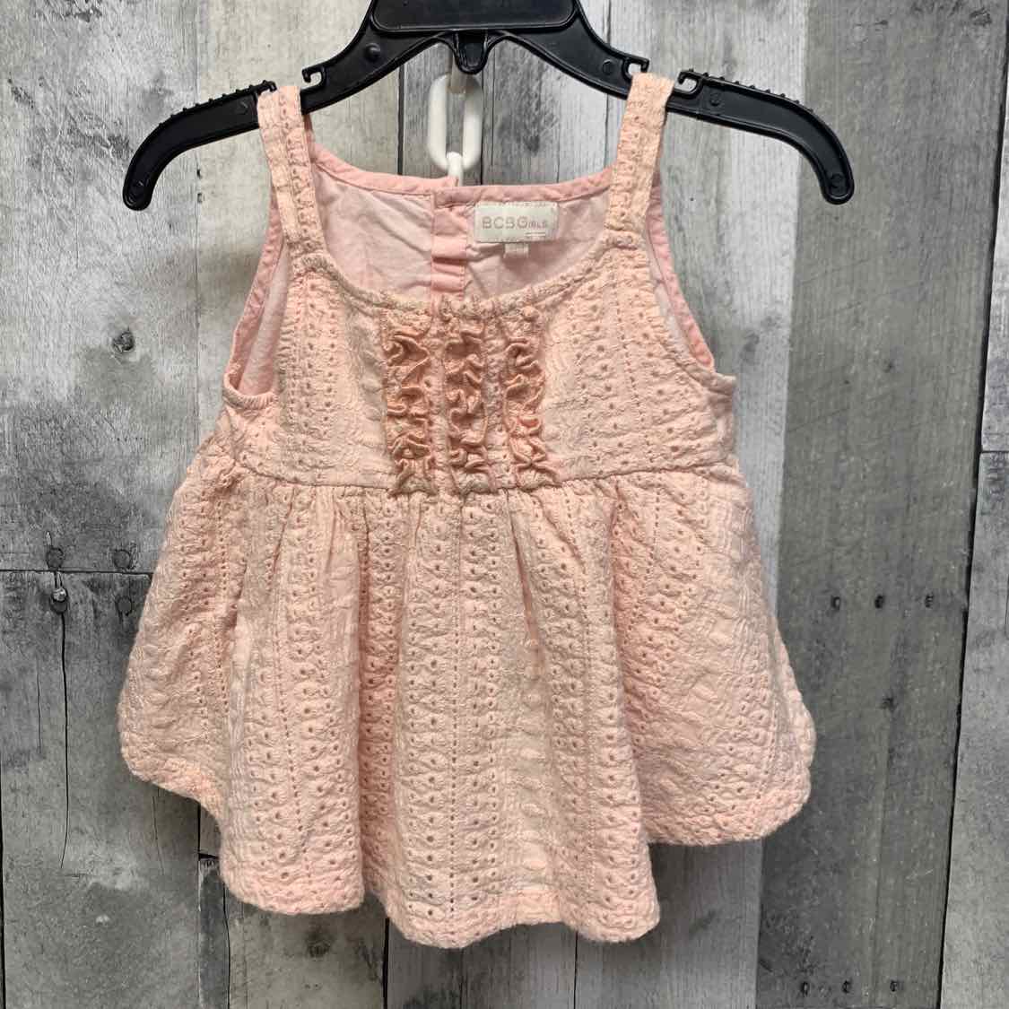 Size 18 Months Pink Mid Brand Tank Top