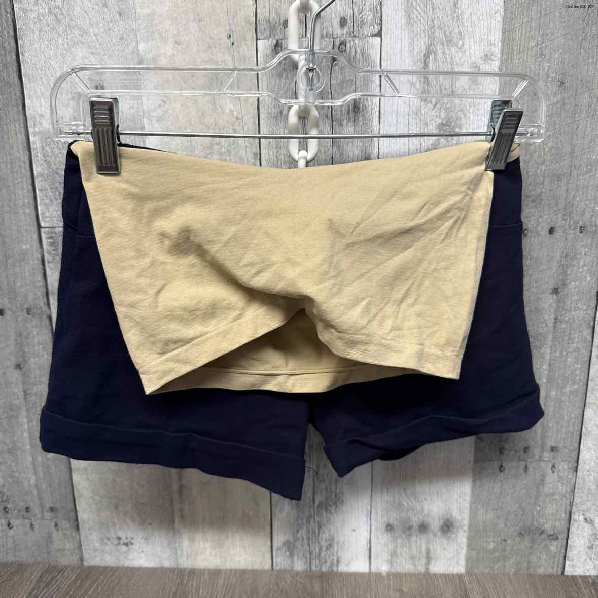 Size S Navy Motherhood Shorts