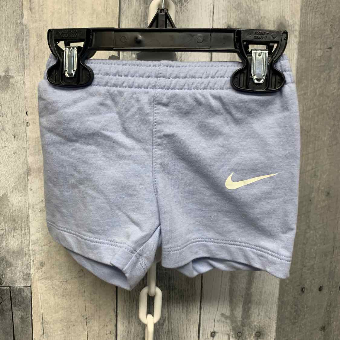 Size 6 Months Blue/White Sport Brand Shorts - Athletic
