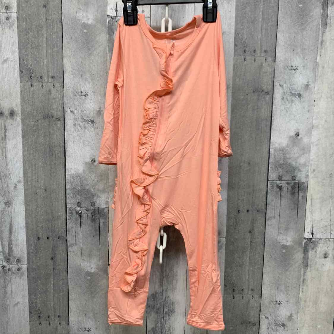 Size 18-24 Months Coral Little Buggins Romper