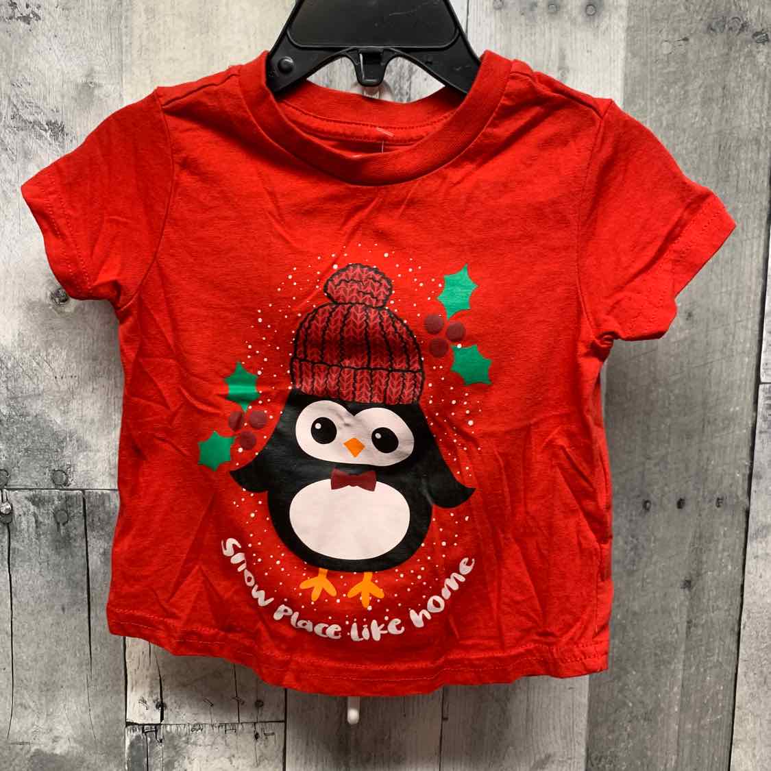 Size 2T Red Graphic Mid Brand T Shirt