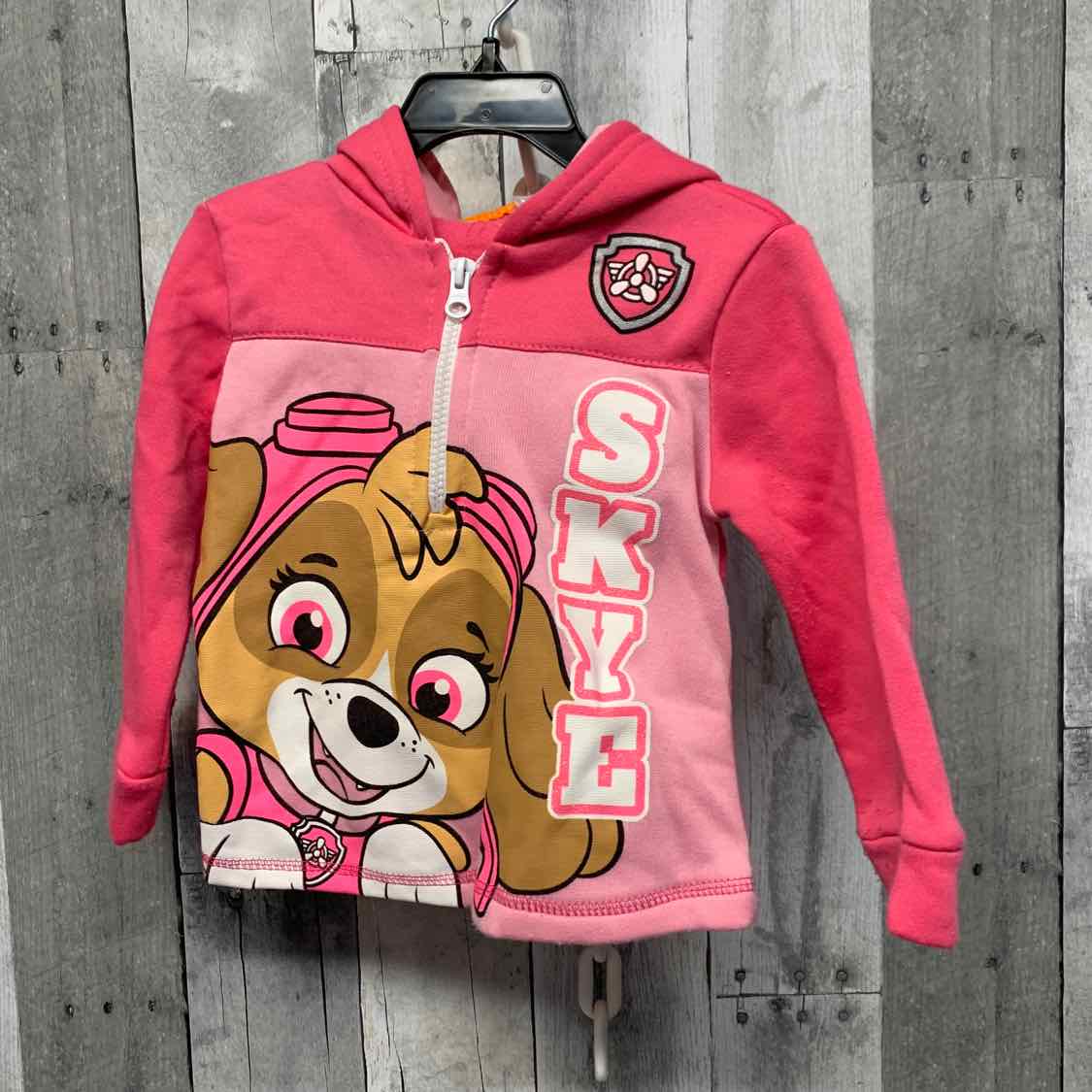 Size 3T Pink Nickelodeon Pull Over