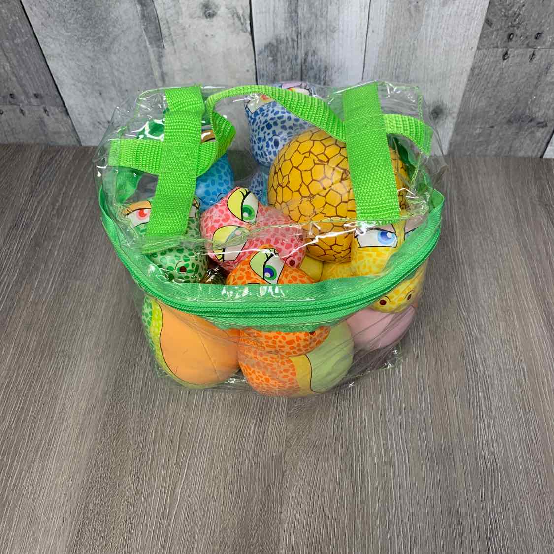 Lakeshore Orange/Blue Misc Baby Toy