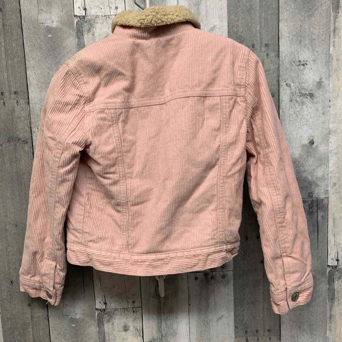 Size Medium Pink/Brown Gap Heavy Jacket