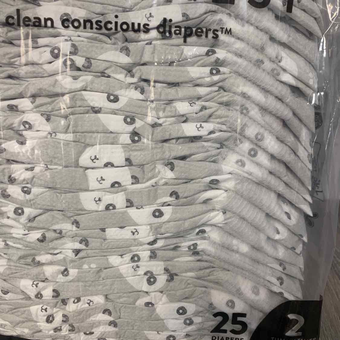 Diaper Size 2 honest Disposable Diapers