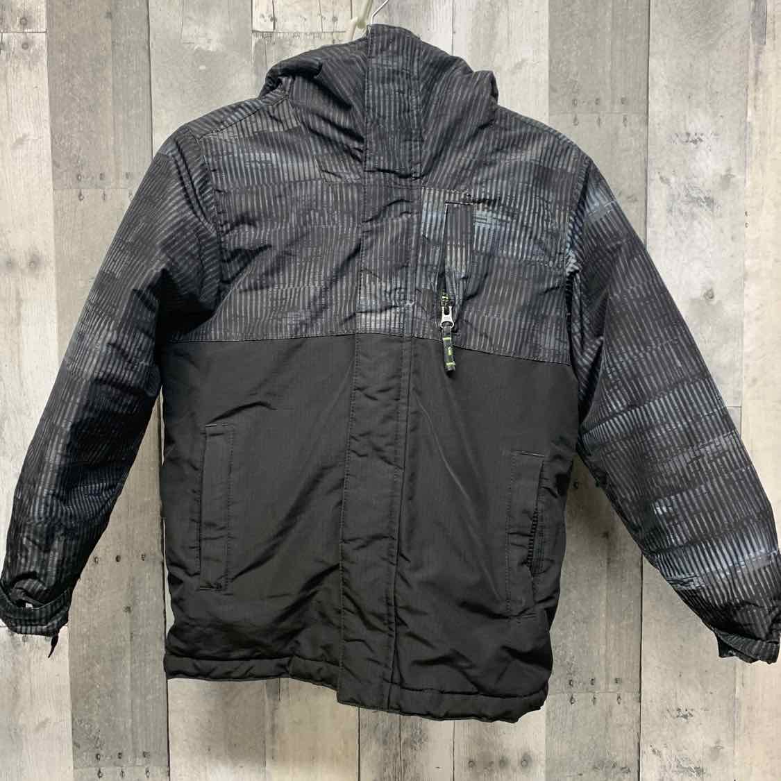 Size 5/6 Black/Gray Children's Place Snow Jacket