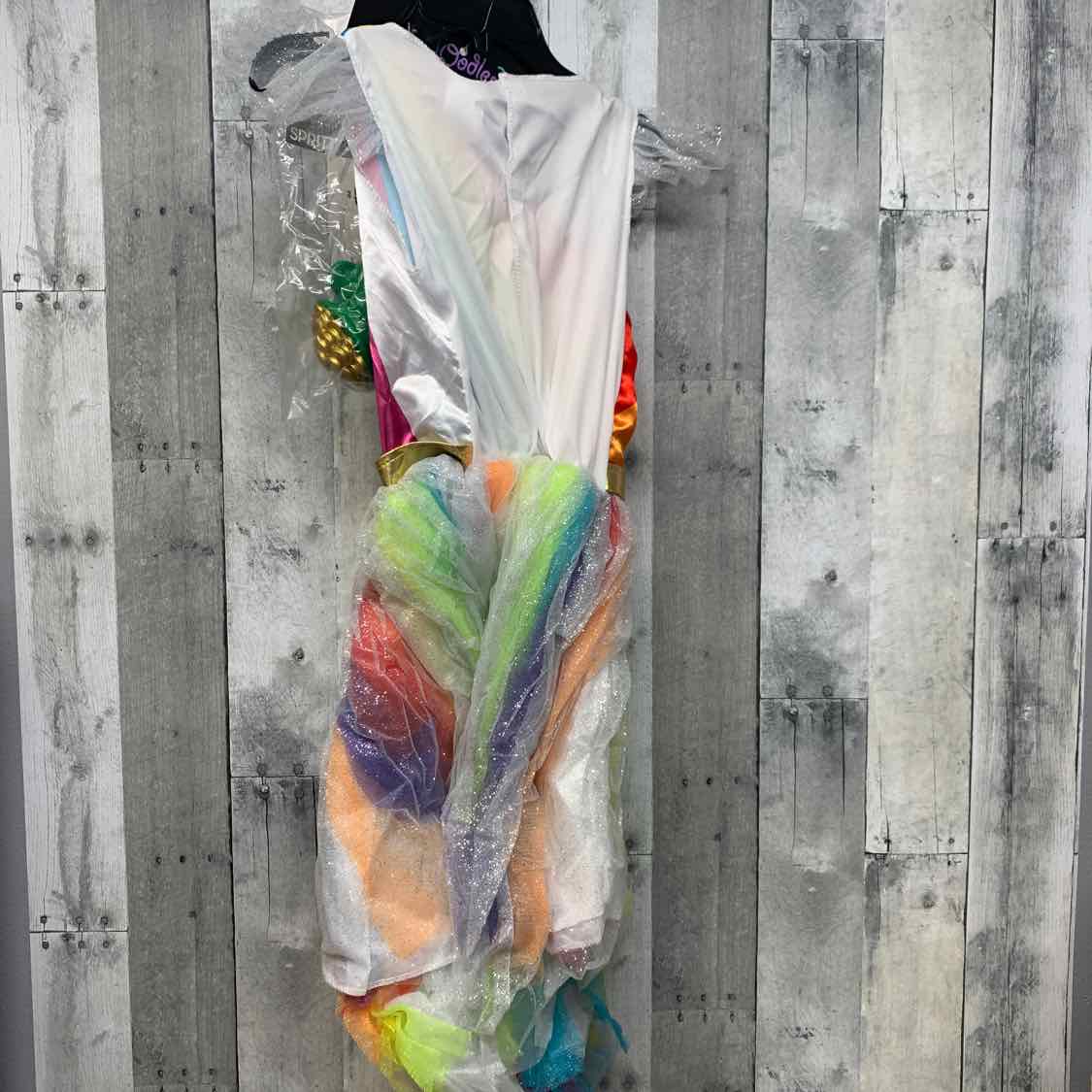Generic Rainbow Size Large Halloween Costume - Big Kid