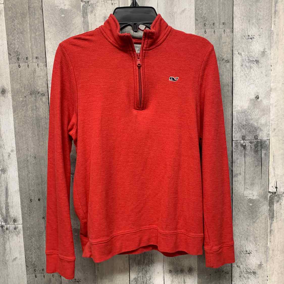 Size Medium Red Vineyard Vines Pull Over