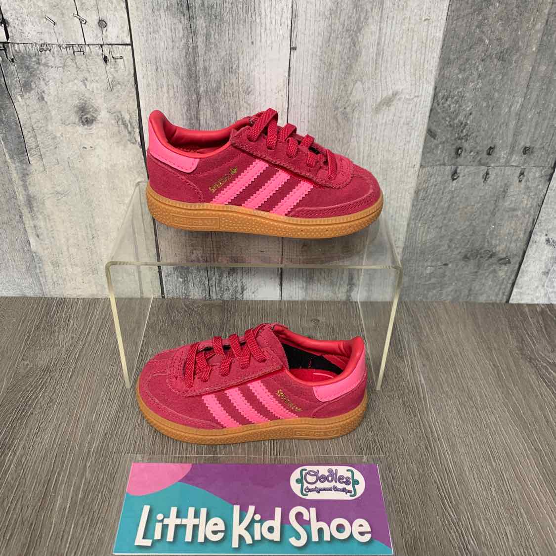 Size 6 Pink Sport Brand Sneakers